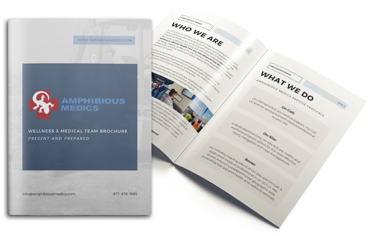 Amphibious Medics Brochure